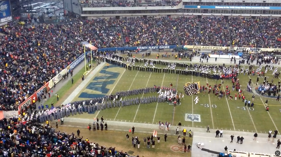 America's Game: Army-Navy Football