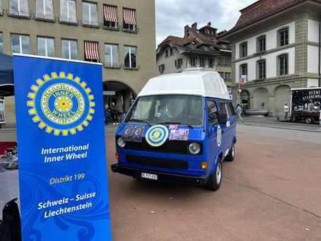 Governor on tour - Dritter Halt Bern