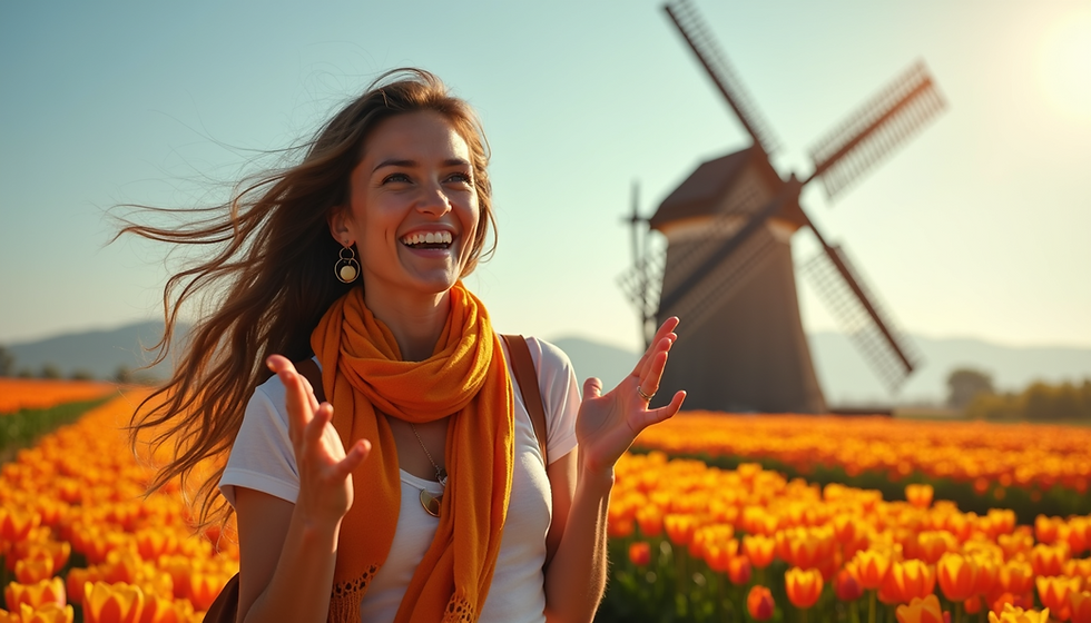 Tour exclusivo em Amsterdam com guia brasileiro