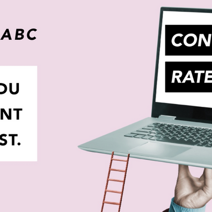 CONVERSION RATE OPTIMIEREN: DEIN WEG ZU MEHR ERFOLG