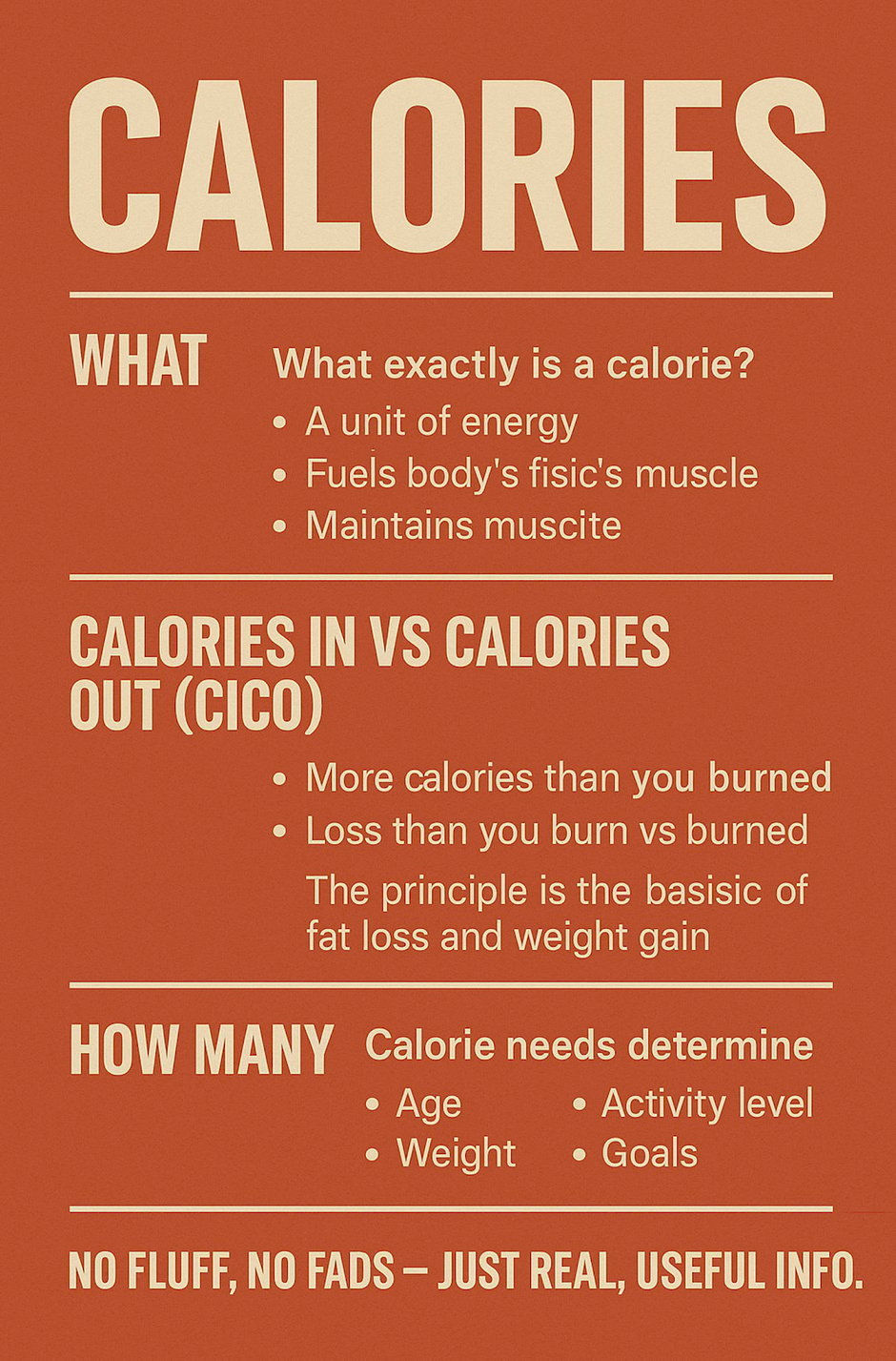 Calories: What They Are & Why They Matter