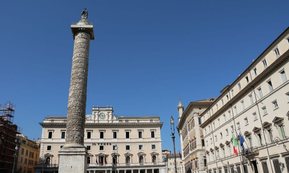 Column of Marcus Aurelius | Rome