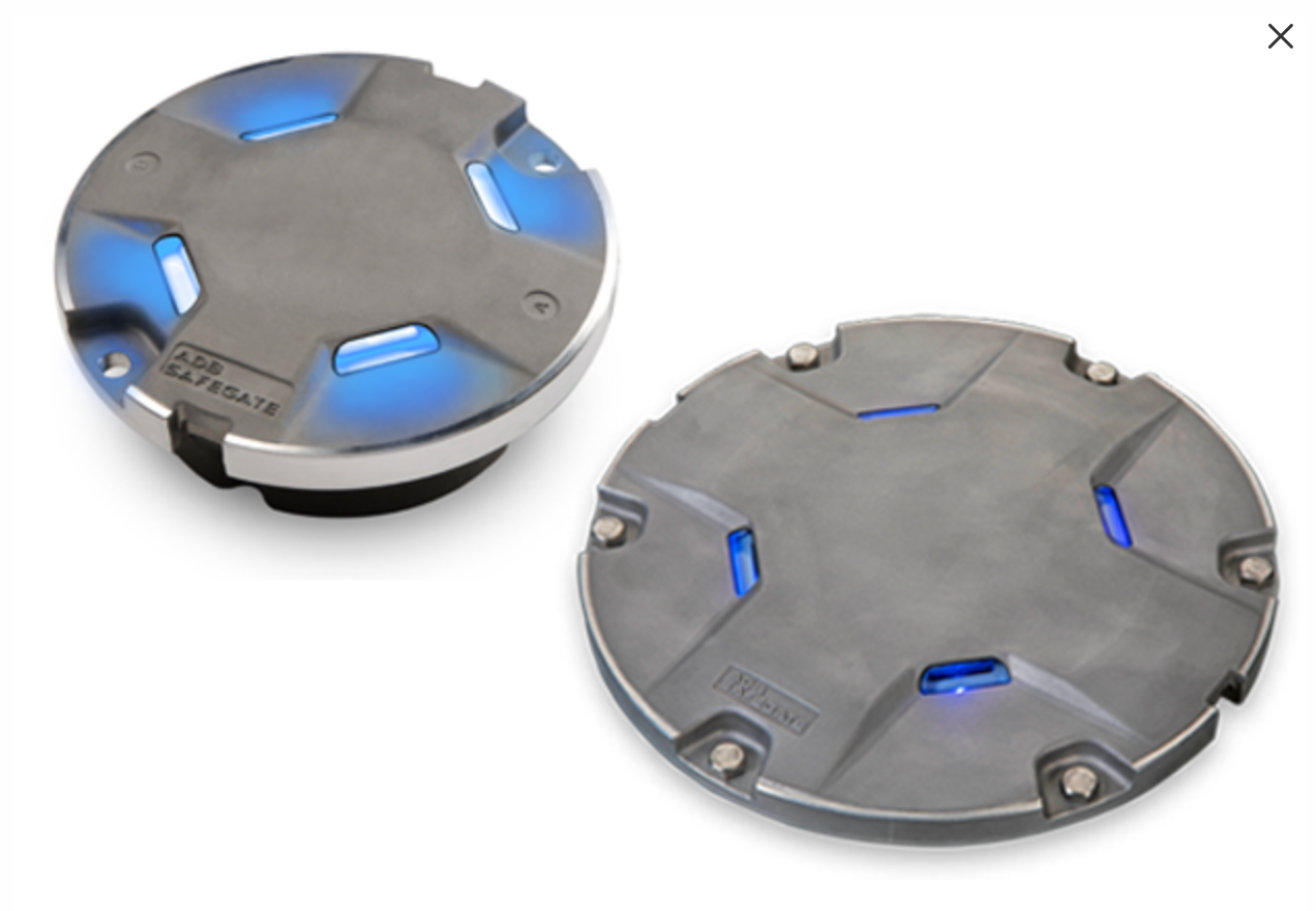 AXON - Taxiway Edge, Inset Omni 8" & 12", L-852T(L), ICAO and FAA