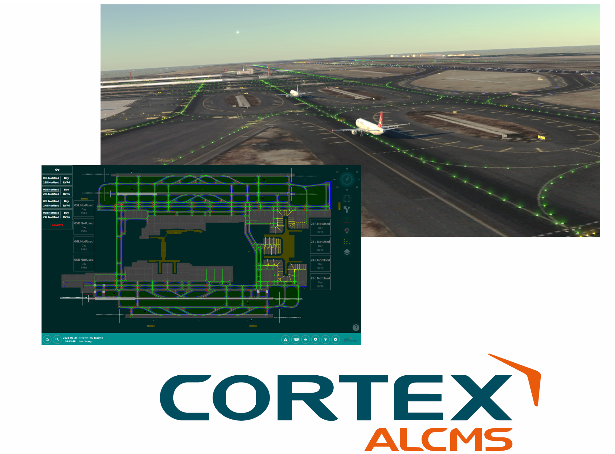 CORTEX ALCMS - Airfield Lighting Control System