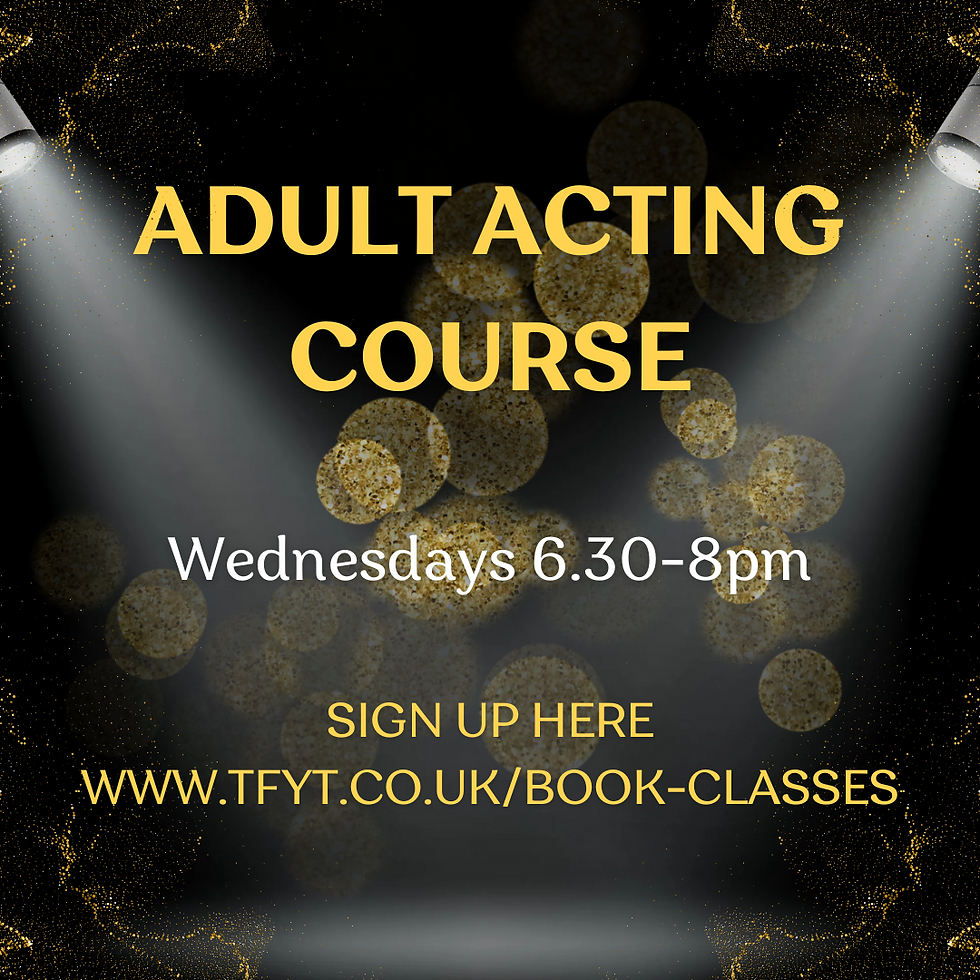 Adult Acting Course