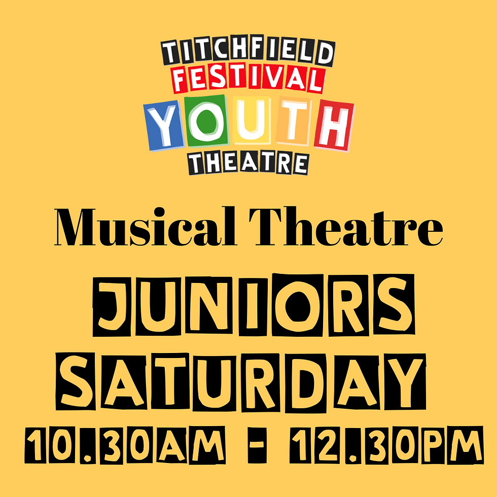 TFYT JUNIOR CLASS Sat 10.30-12.30pm