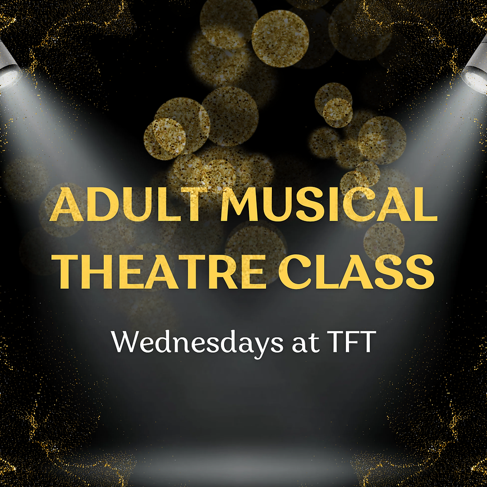 Adult Musical Theatre Summer Course