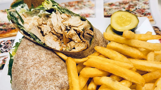 Chicken Caesar Wrap