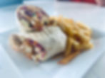 Chicken Me Out Wrap