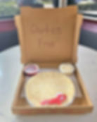 Gluten free pizza kit