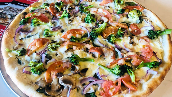 Vegetable Pizza