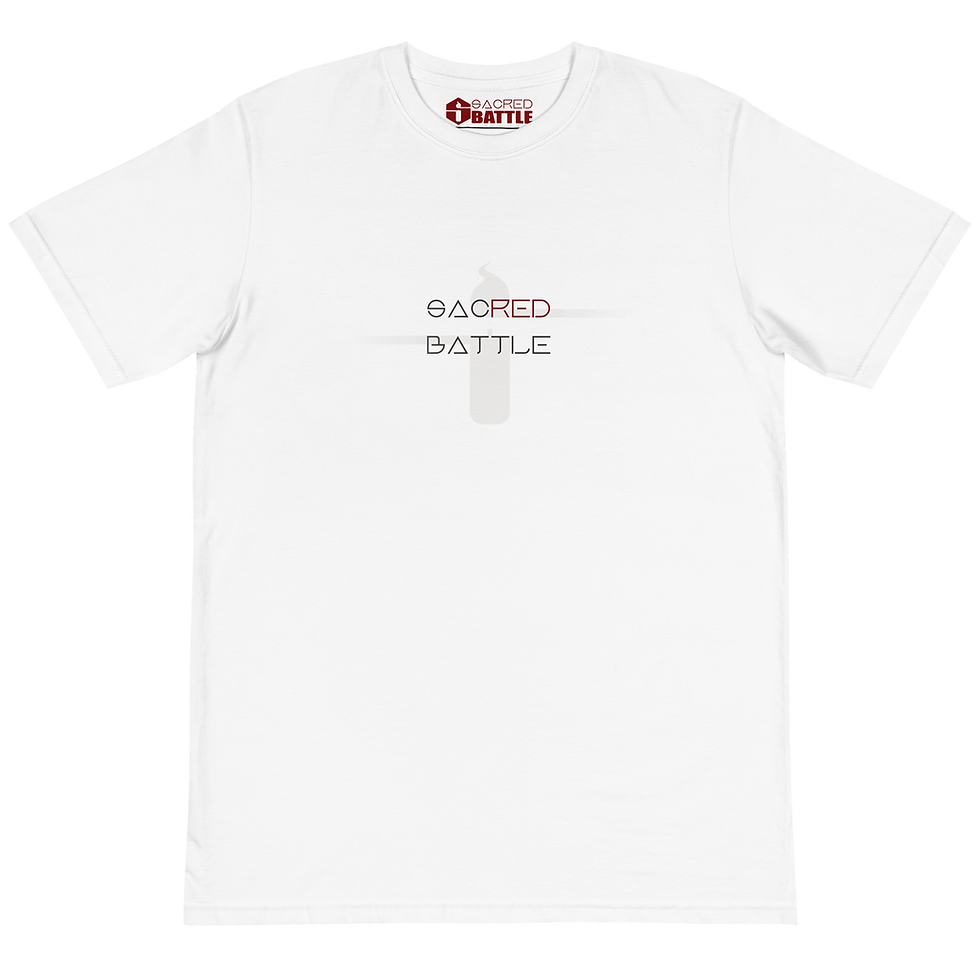 RED LABEL TEE WHT