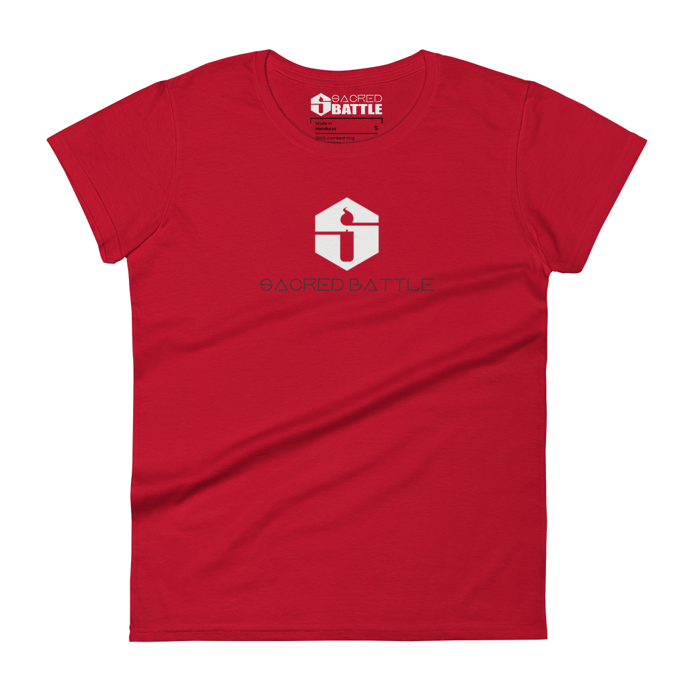THE STANDARD TEE RED