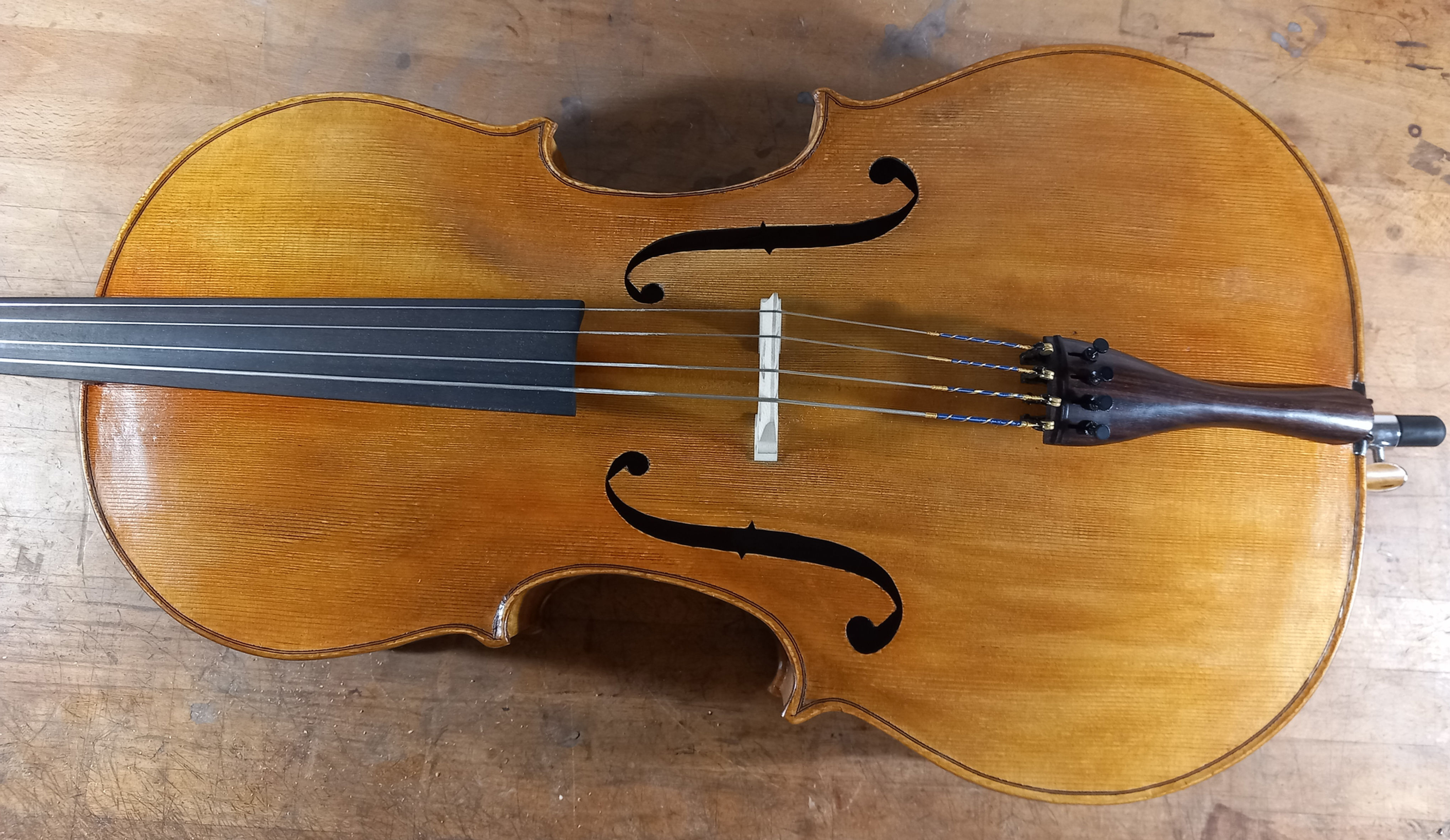 Violonchelo de estudio tamaño 1/4