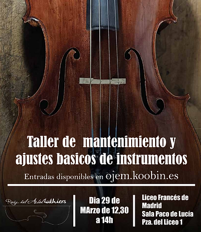 Master class de ajustes liceo frances