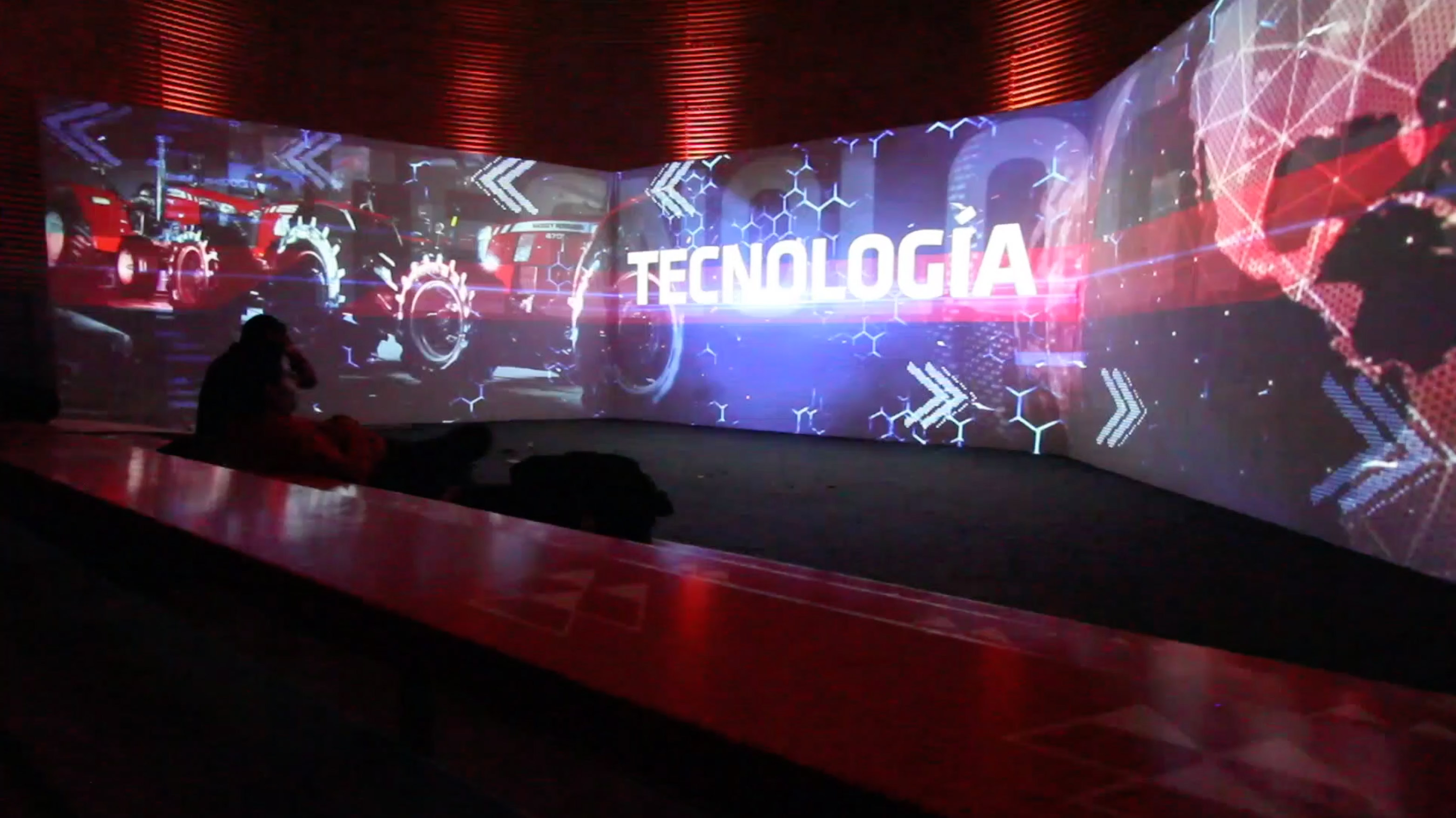 Motion graphics, animación, visuales, diseño, video mapping, videomaping