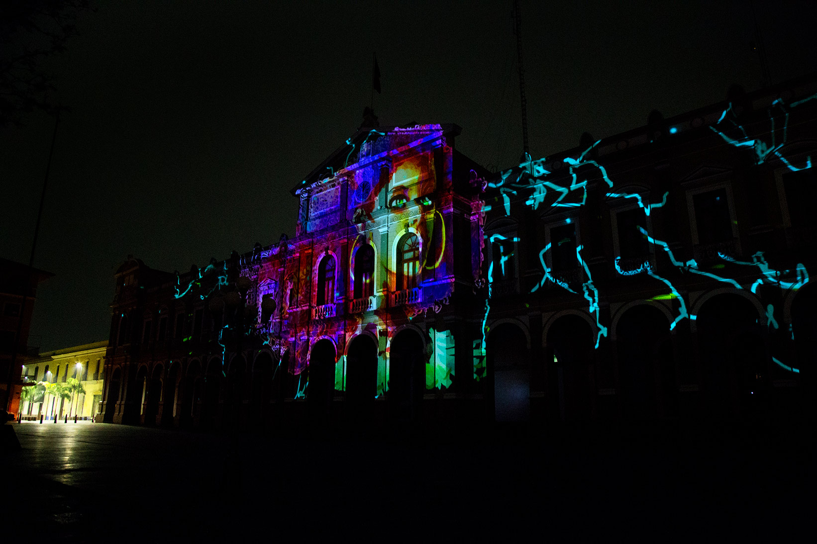 Motion graphics, animación, visuales, diseño, video mapping, videomaping