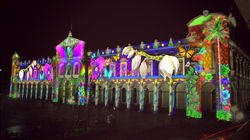 Motion graphics, animación, visuales, diseño, video mapping, videomaping