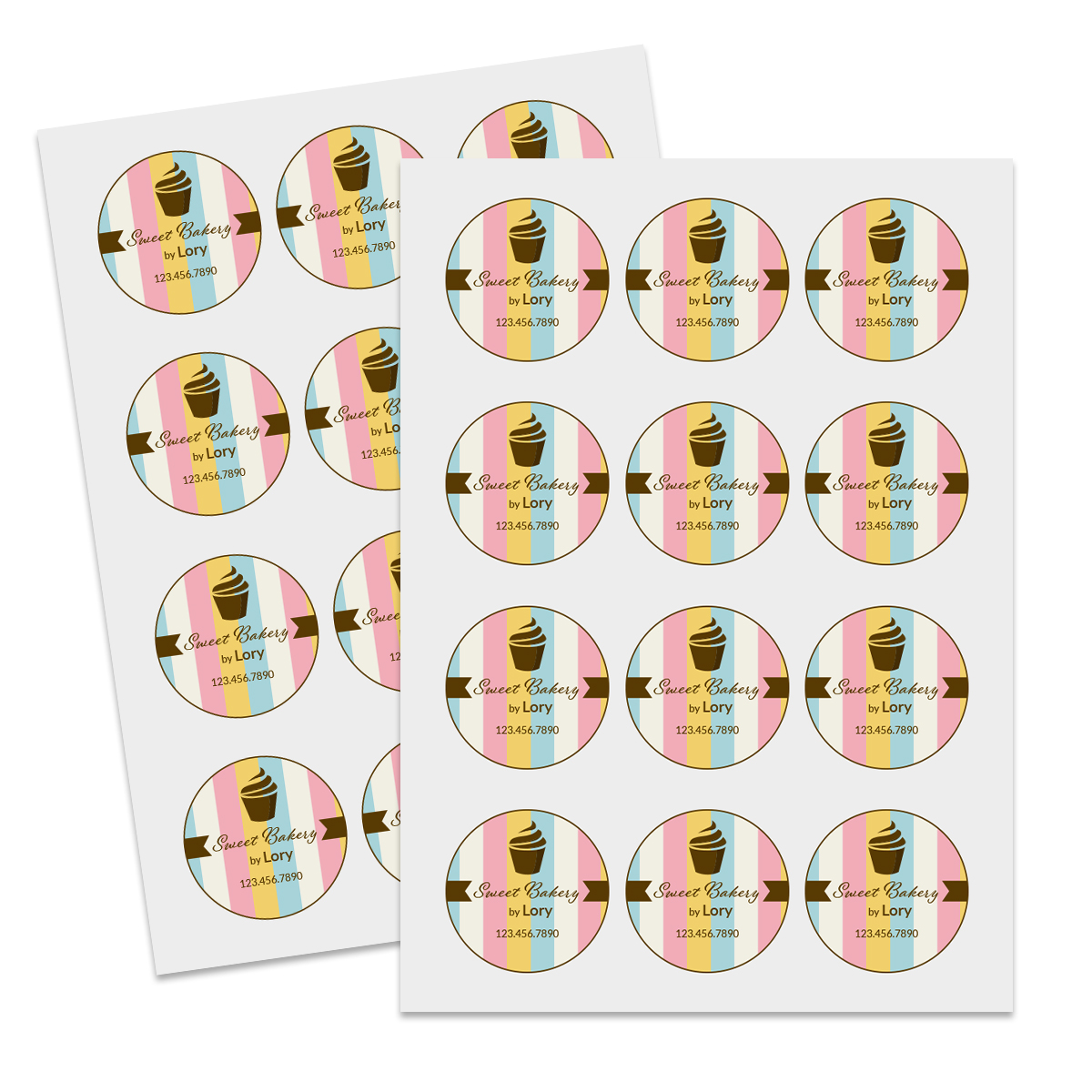 Page Stickers
