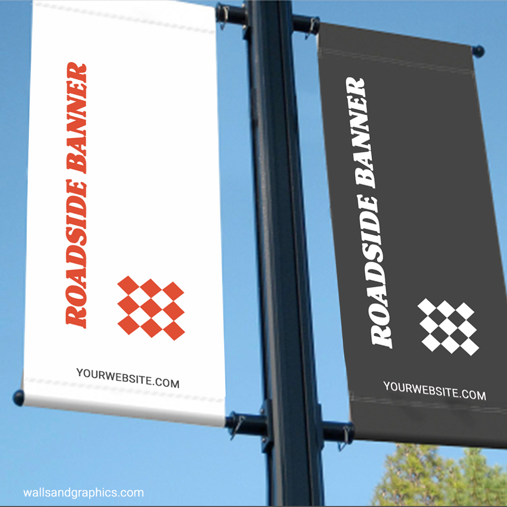 Road Sign Banner