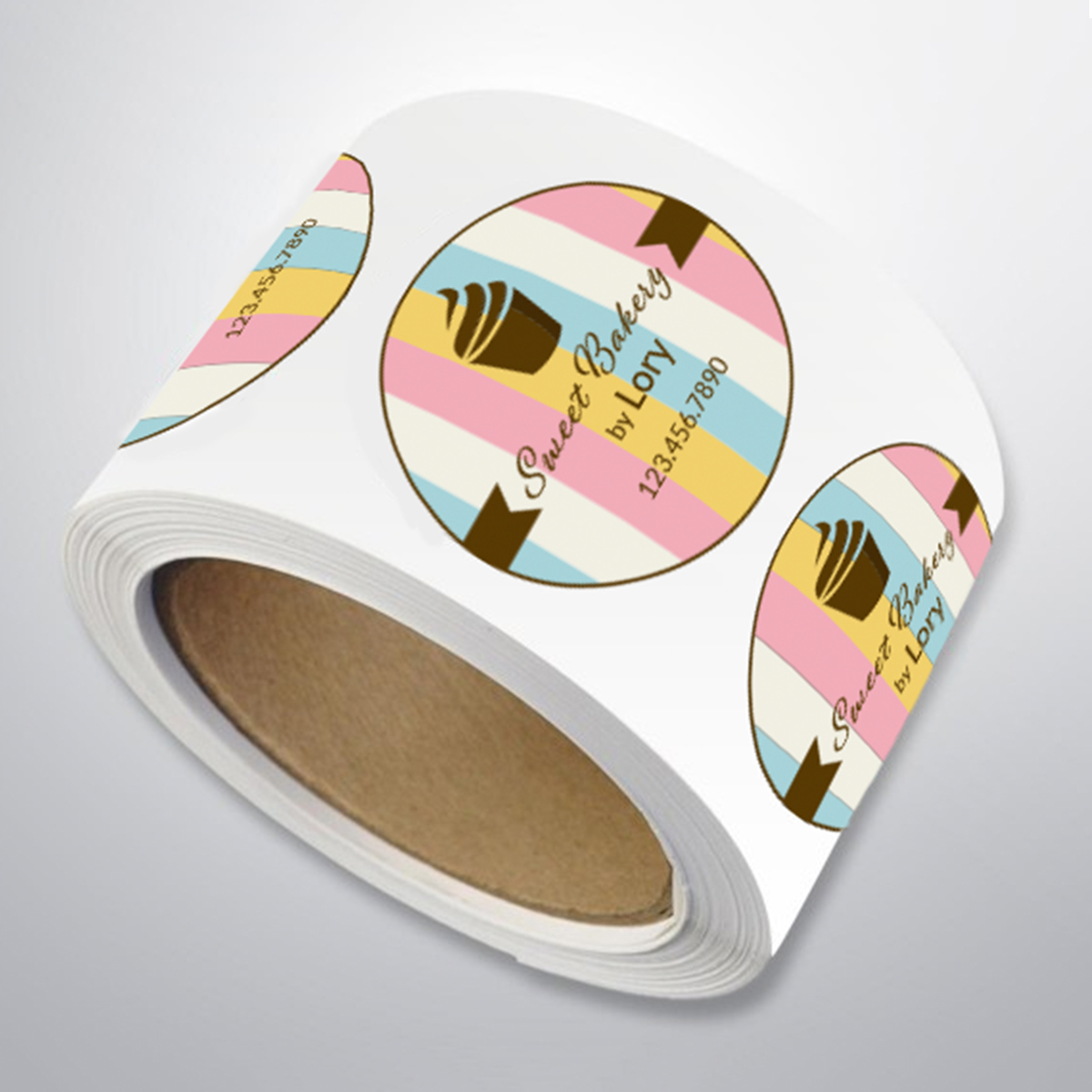 Roll Stickers