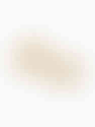 Goldene Lunaris Kleeblatt-Ohrringe (Größe S) aus Edelstahl – bauchiges Vierblatt-Design mit sicherem Klappverschluss