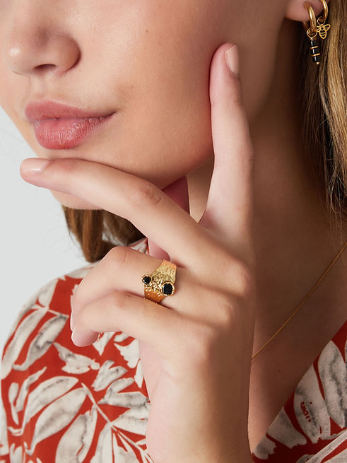 Ophelia Ring - Sabibel Jewelry