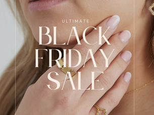 Sabibel Goldohrringe mit 30% Black-Friday-Rabatt