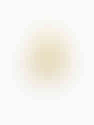 Lumiara Muschelring Gold aus Edelstahl – Maritimes Fächer-Design mit 14K PVD-Vergoldung auf weißem Hintergrund.