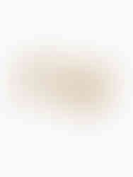 Goldene Niara Muschel-Ohrringe aus Edelstahl – detailreiche Rippen-Struktur im Muschel-Design auf weißem Grund.