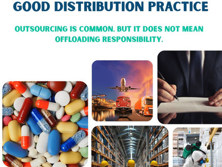 Outsourcing in GDP: Responsibilities, Risks, and Regulatory Expectations