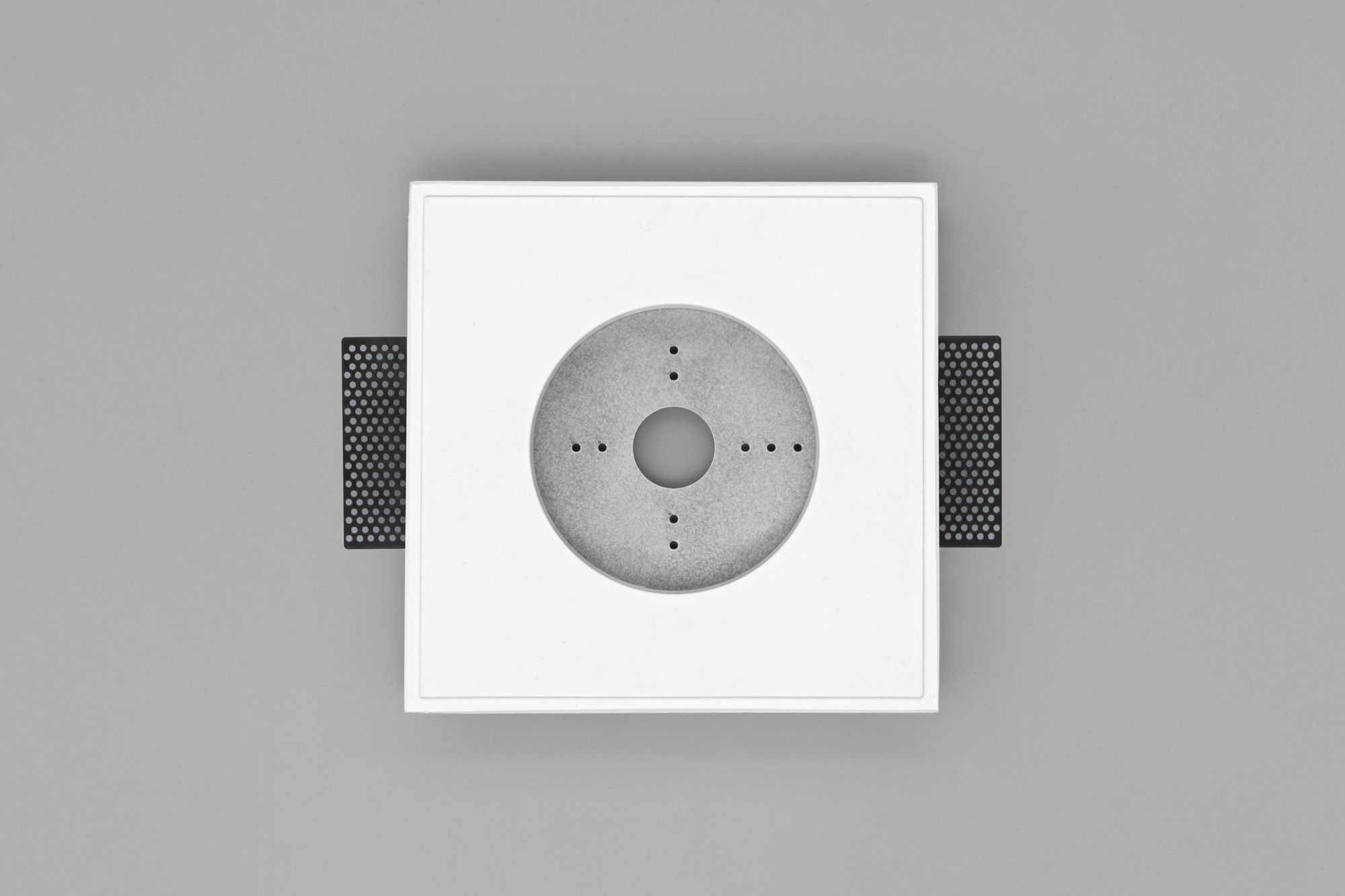 מסגרת הטמעה לגלאי נפח תקרתי ויסוניק דיסק Visonic Disc