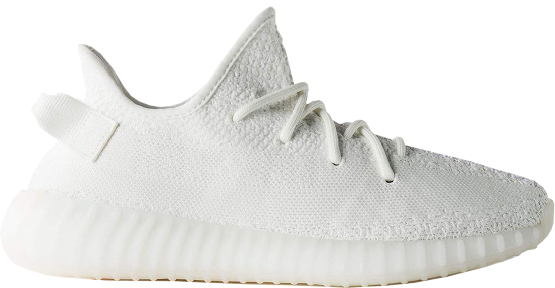 Yeezy 350 v2 "triple white"