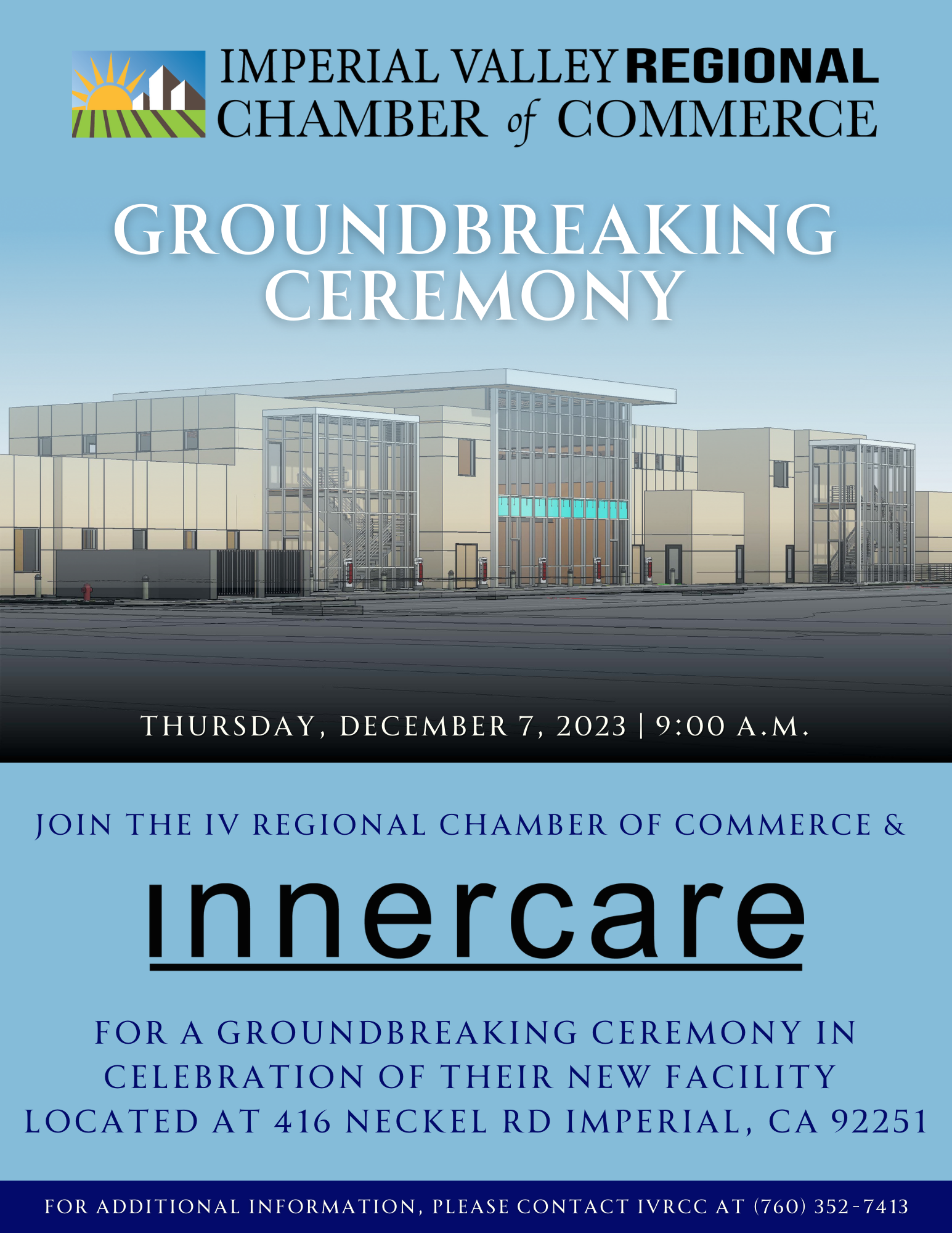 Innercare Groundbreaking Ceremony IV Regional Chamber