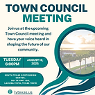 Regular Town Council Meeting