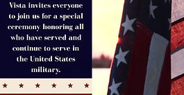 Veteran's Day Ceremony