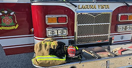 LGVFD Receives Gear Donation!