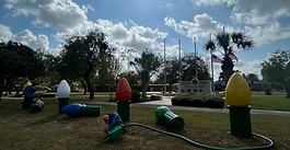 Public Works working for the Holiday Season!