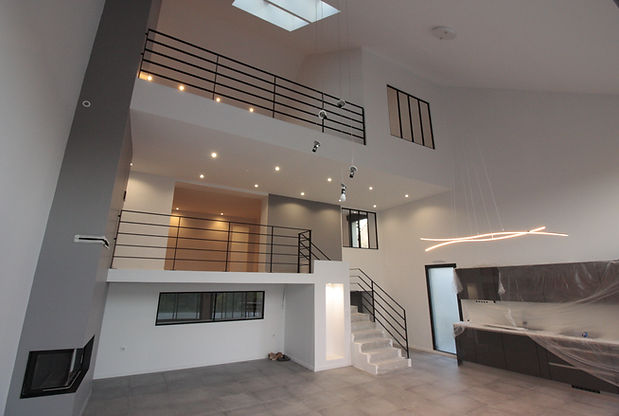 architecte DPLG dourdan essonne yvelines maison bois extension rénovation bureaux logements collectifs 