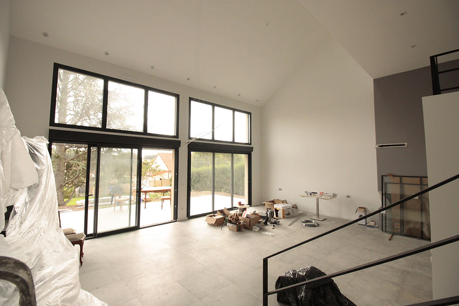 architecte DPLG dourdan essonne yvelines maison bois extension rénovation bureaux logements collectifs 