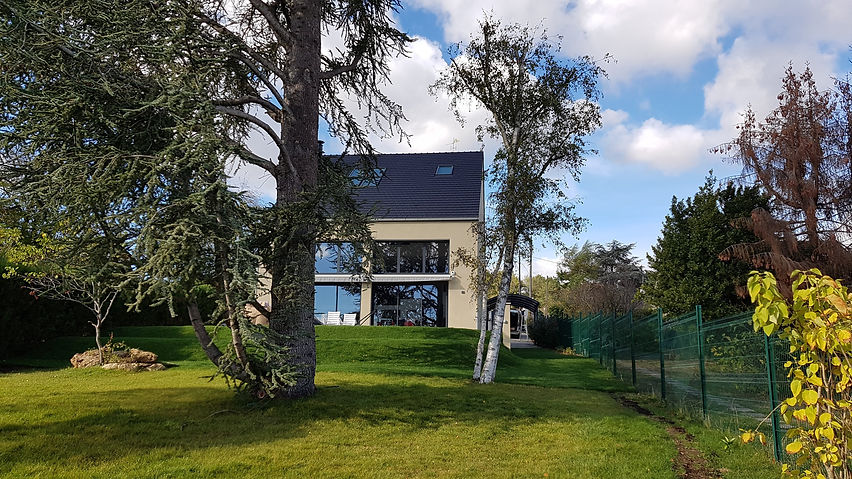 architecte DPLG dourdan essonne yvelines maison bois extension rénovation bureaux logements collectifs 