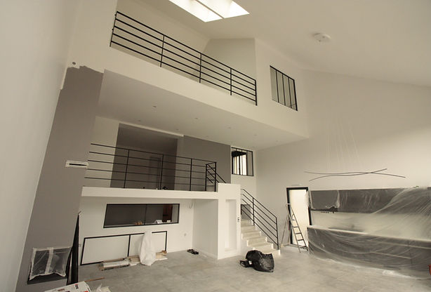 architecte DPLG dourdan essonne yvelines maison bois extension rénovation bureaux logements collectifs 