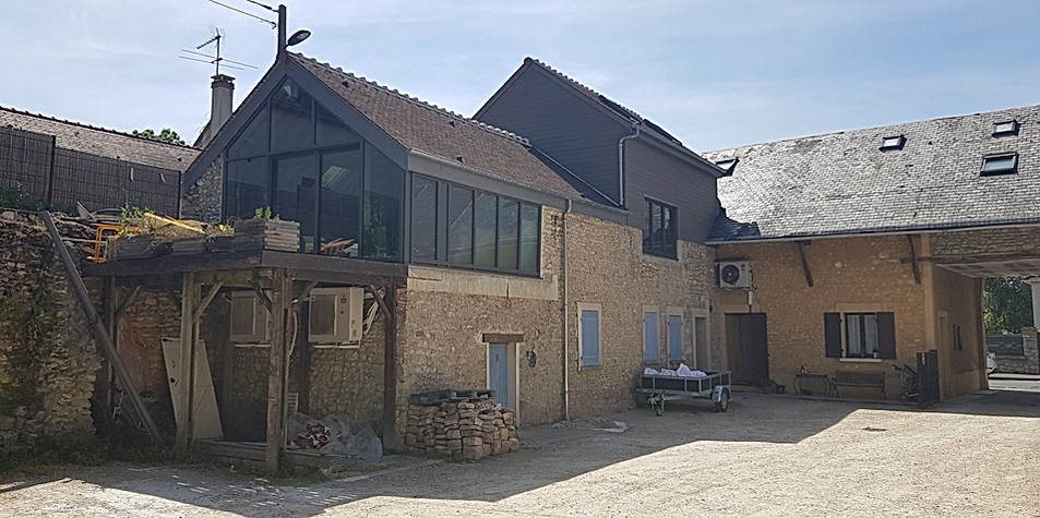architecte DPLG dourdan essonne yvelines maison bois extension rénovation bureaux logements collectifs