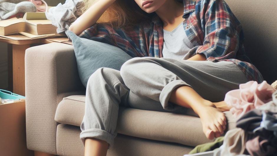 ¿Por qué las mujeres limpiamos cuando estamos estresadas?