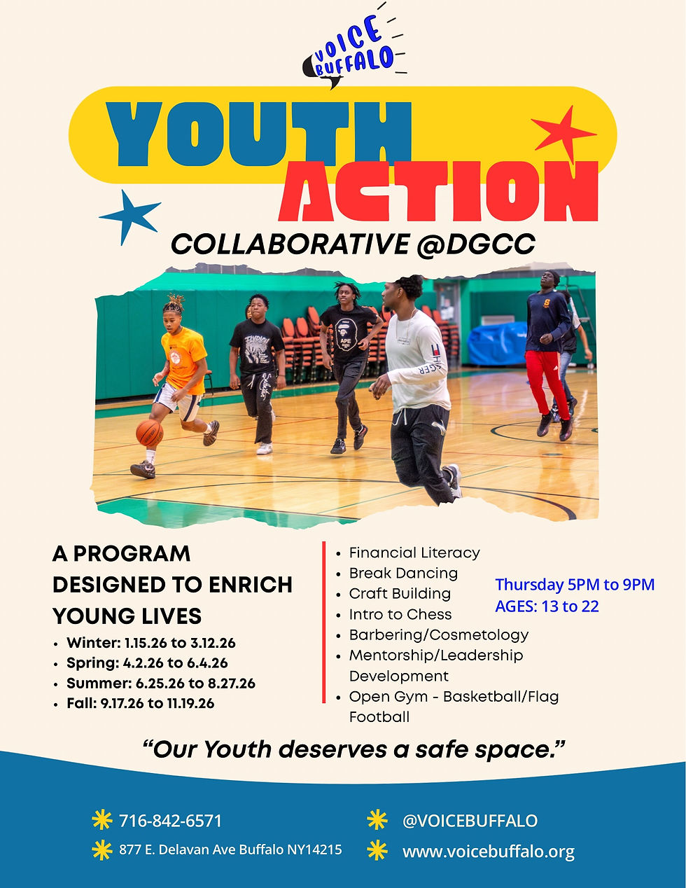Youth Action Programming