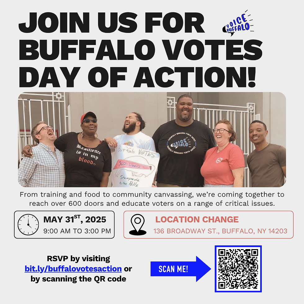 Buffalo Votes Day of Action