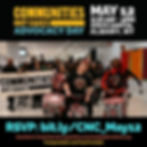 Communities Not Cages Advocacy Day