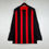 Thumbnail: AC Milan 2008/09 Home Long Sleeve Jersey