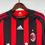 Thumbnail: AC Milan 2008/09 Home Long Sleeve Jersey