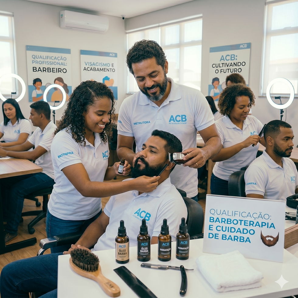 Cabeleireiro e Barbeiro